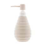 Porta-sabonete Liquido Em Cerâmica Bon Gourmet 300ml Branco