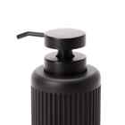 Porta-sabonete Liquido Em Cimento