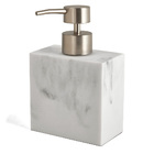 Porta Sabonete Liquido Em Poliresina Branco 14 5cm 17583 Mart