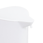 Porta Sabonete Líquido Espuma Branco em Plástico 355ml Pico Sensea