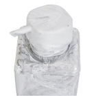 Porta Sabonete Líquido Mármore em Plástico Cube Coza