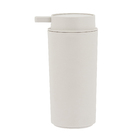Porta Sabonete Liquido Plástico Bege Claro 290mL Serene