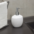 Porta Sabonete Líquido Plástico Branco Spoom Coza