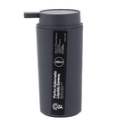 Porta Sabonete Liquido Plástico Cinza Chumbo 290mL Serene