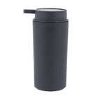 Porta Sabonete Liquido Plástico Cinza Chumbo 290mL Serene