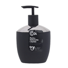 Porta Sabonete Líquido Plástico Preto 300mL Spoom Coza
