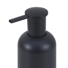 Porta Sabonete Líquido Plástico Preto 450mL Espressione