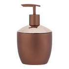 Porta Sabonete Líquido Plástico Rose Gold 300mL Spoom Coza