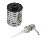 Porta Sabonete Líquido Prata em Plástico Street Sensea