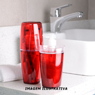 Porta Sabonete Líquido Preto Tule