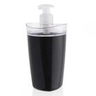 Porta Sabonete Líquido Preto Tule