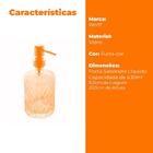 Porta Sabonete Líquido Rainbow Bico De Abacaxi Furta-cor - Wo