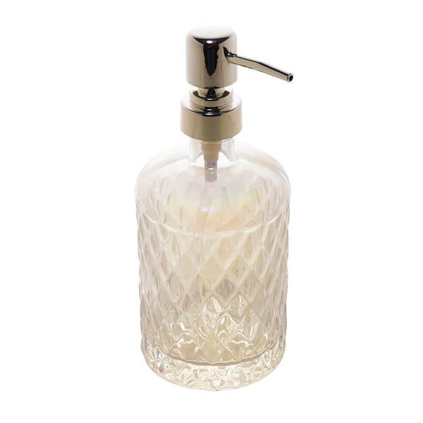 Porta Sabonete Líquido Rainbow Bico De Abacaxi Furta-cor - Wo