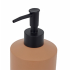 Porta Sabonete Líquido Resina Terracota 17,8x7,5cm Oikos