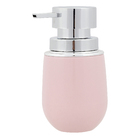 Porta Sabonete Líquido Rosa em Plástico 400ml New Belly Martiplast
