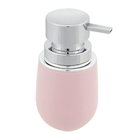 Porta Sabonete Líquido Rosa em Plástico 400ml New Belly Martiplast
