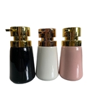 Porta Sabonete Líquido Saboneteira De Porcelana Rosa