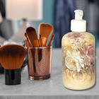 Porta Sabonete Líquido Saboneteira Dispenser Alcool Em Gel Po