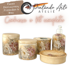 Porta Sabonete Líquido Saboneteira Dispenser Alcool Em Gel Po