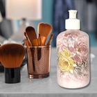 Porta Sabonete Líquido Saboneteira Dispenser Alcool Em Gel Po