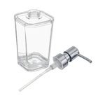 Porta Sabonete Líquido Transparente Acrílico Claire Sensea