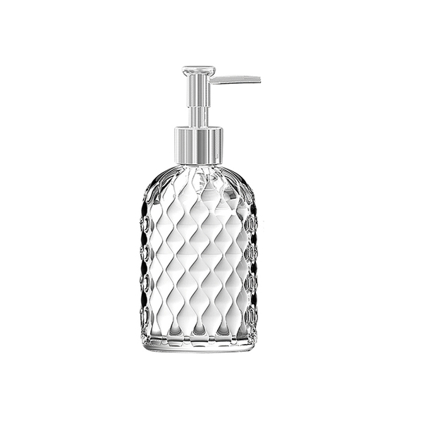 Porta Sabonete Líquido Vidro 430ml Sortido Class Home