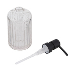 Porta Sabonete Líquido Vidro Transparente 550L Banheiro Oikos