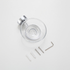 Porta Sabonete Para Banheiro Saboneteira Cromado