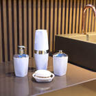 Porta Sabonete Plástico Saboneteira Líquida Para Banheiro Uz