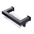 Porta Sabonete Saboneteira Banheiro Em Aço Inox Black Matte P