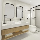 Porta Sabonete Saboneteira Banheiro Em Aço Inox Black Matte P