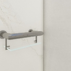 Porta Sabonete Saboneteira Banheiro Em Aço Inox Polido Brilha