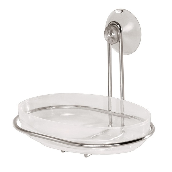 Porta Sabonete Suporte Com Ventosa - Cód 07278