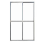 Porta Sacada 2 Folhas Aluminio Brilhante C/trinco 2.10x1.20