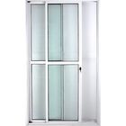 Porta Sacada 2 Folhas Com Fechadura 2,10 X 1,20 Cor Branco Li