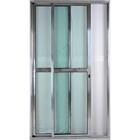 Porta Sacada 2 Folhas Com Fechadura 2,10 X 1,20 Cor Brilhante