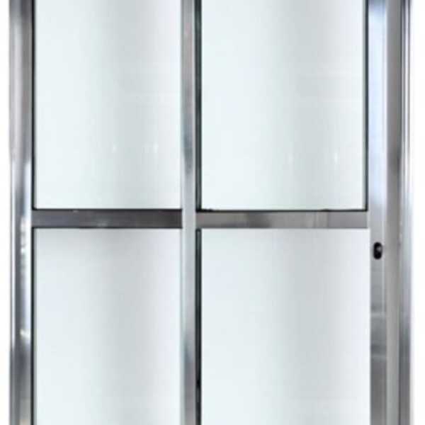 Porta Sacada 2 Folhas Com Fechadura 2,10 X 1,50 Cor Brilhante