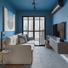 Porta Sacada 4 Folhas Alumínio 2,10 X 1,50 Com Fechadura Hale