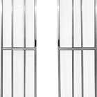 Porta Sacada 4 Folhas Com Trinco 2,10 X 1,80 Cor Brilhante Li