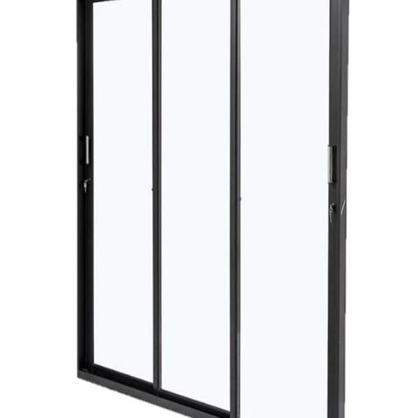 Porta Sacada De Correr Em Alumínio Suprema Vidros Temperados