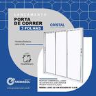 Porta Sacada De Correr Em Alumínio Suprema Vidros Temperados