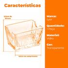 Porta Sache De Vidro Dublin 6 5x5cm Lyor 1175