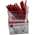 Porta Sache De Vidro Dublin 6 5x5cm Lyor 1175