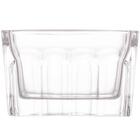 Porta Sachê De Vidro Faces 6,5x5cm