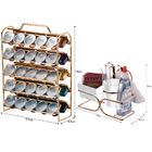 Porta Sachês Chá Açúcar Adoçante Porta Cápsulas De Café Luxo