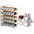 Porta Sachês Chá Açúcar Adoçante Porta Cápsulas De Café Luxo