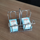 Porta Sachês De Açúcar E Adoçante - Servir Aço Inox