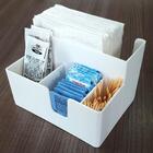 Porta Sachês Guardanapos Açúcar Organizador Multiuso Bancada