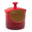Porta Sal De Cerâmica - Oficial Le Creuset - Vermelho