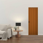 Porta Sanfonada 90cm X 2 10m - Colorida - Mogno